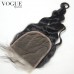 Brazilian Hair Loose Wave 5x5 Lace Closure,Free Part/Middle Part/3 Part,Natural Color